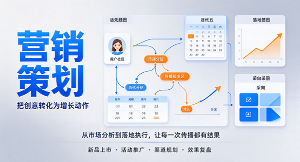 商州区营销策划